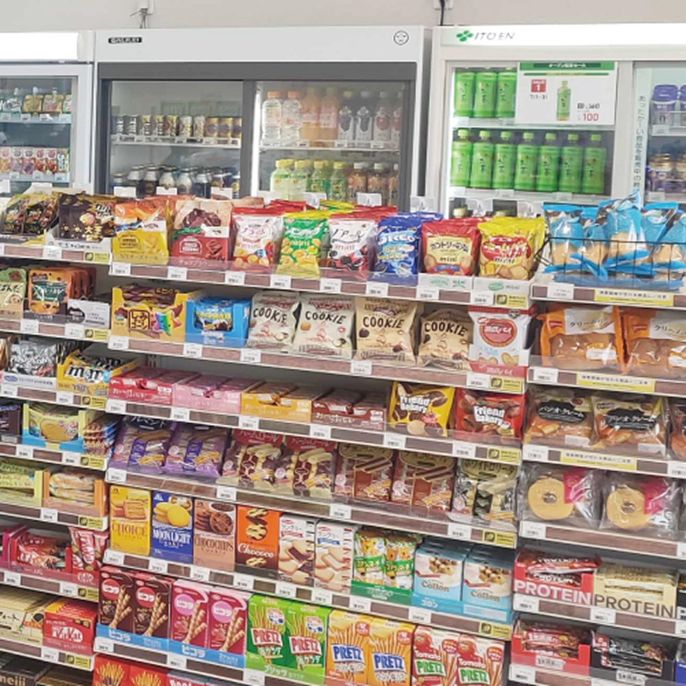 オフィスコンビニでの利用